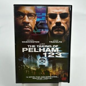 The Taking Of Pelham 123. John Travolta. Denzel Washington.